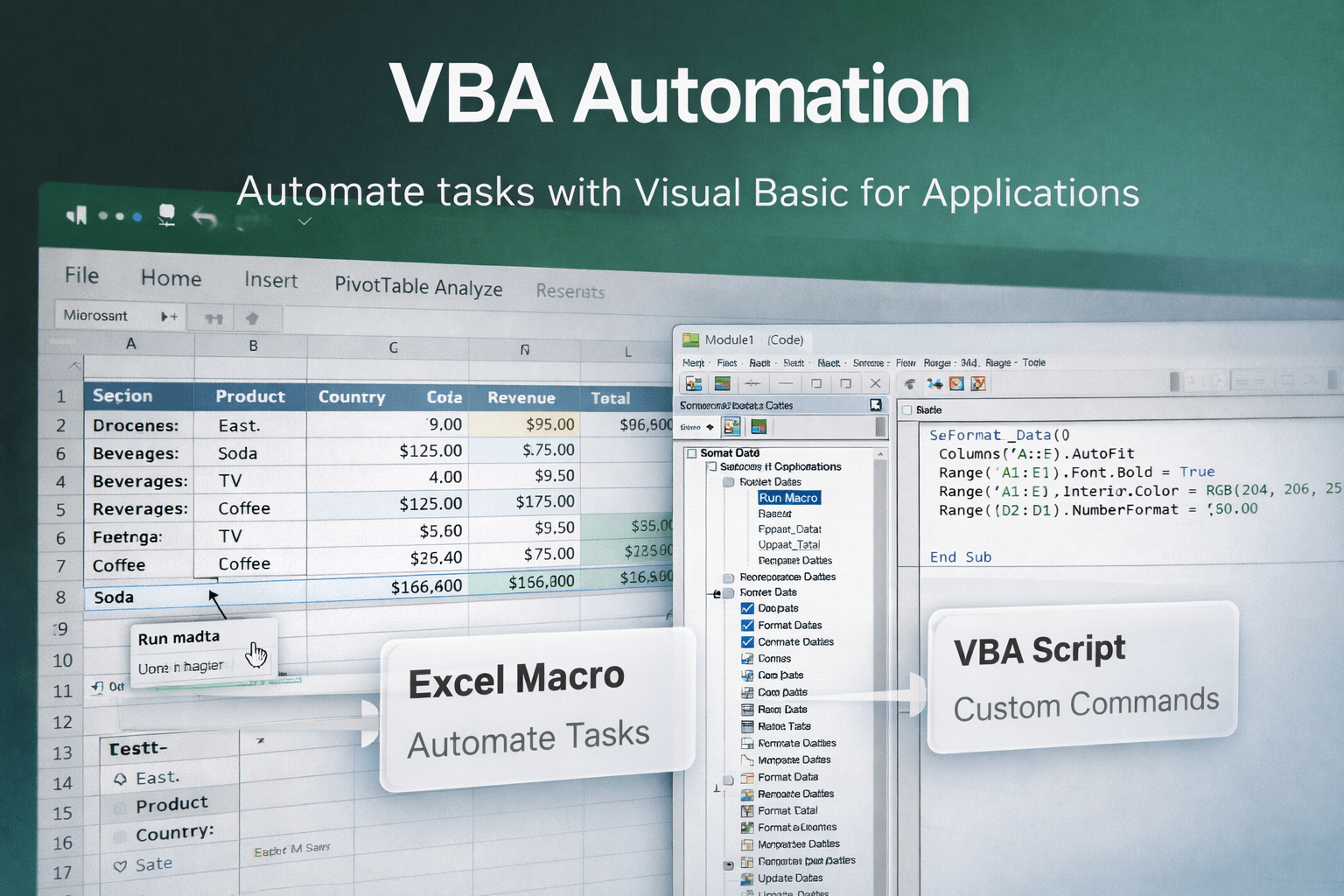 excel macros excel macros