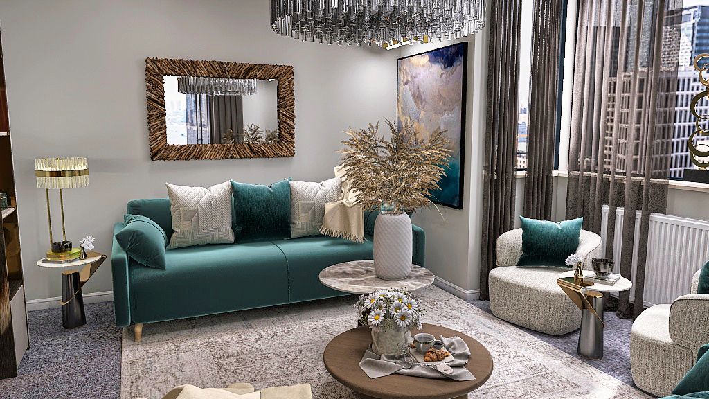 small apartment interiors