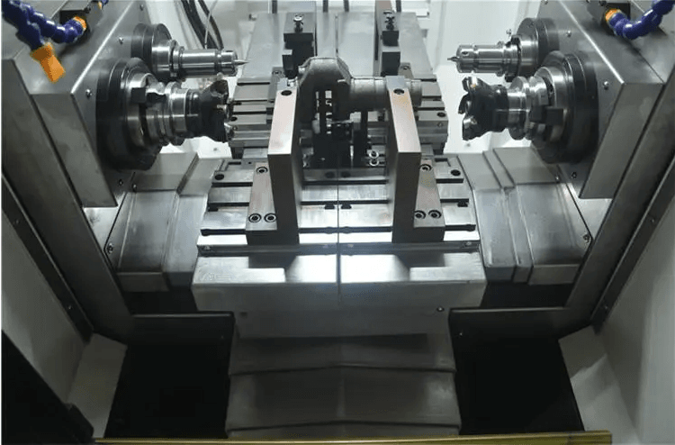 Milling Cnc Machine Tool With Mill for metal and plastic processing