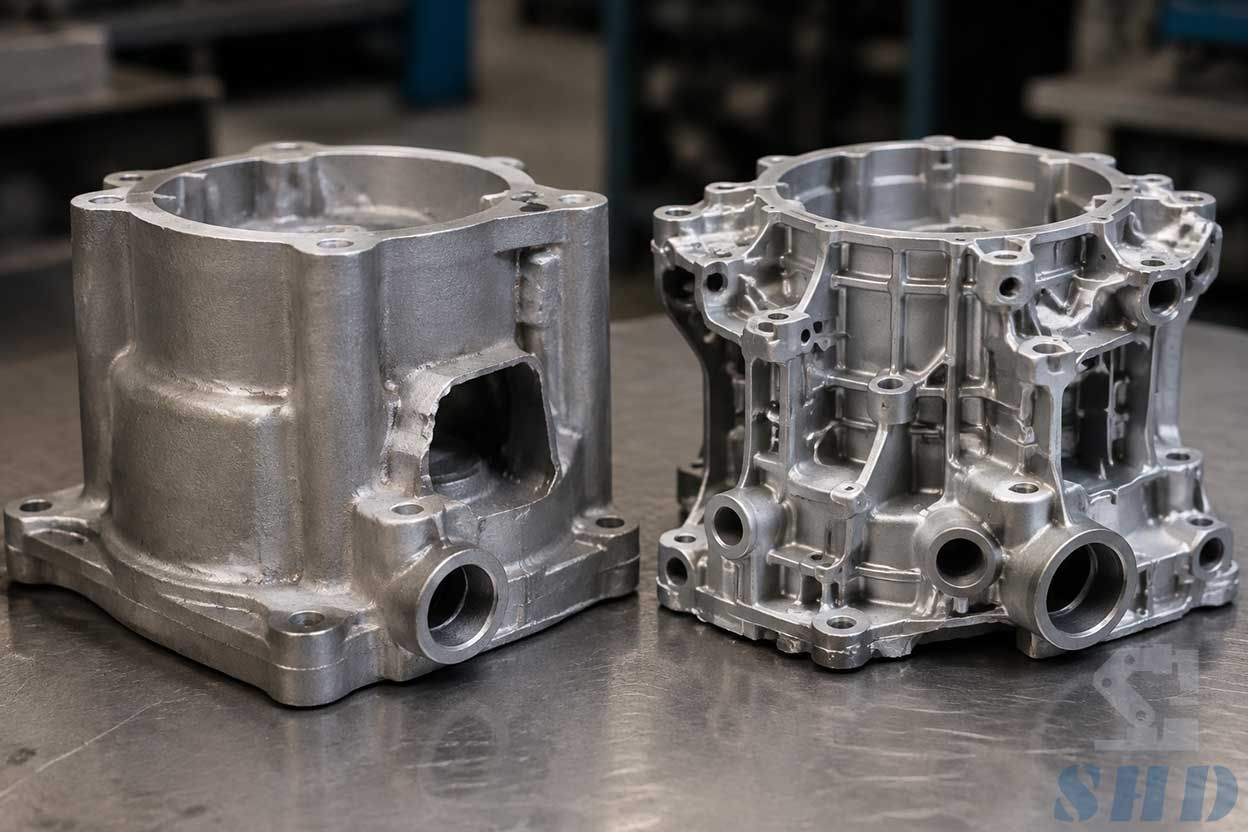 gravity die casting vs pressure die casting