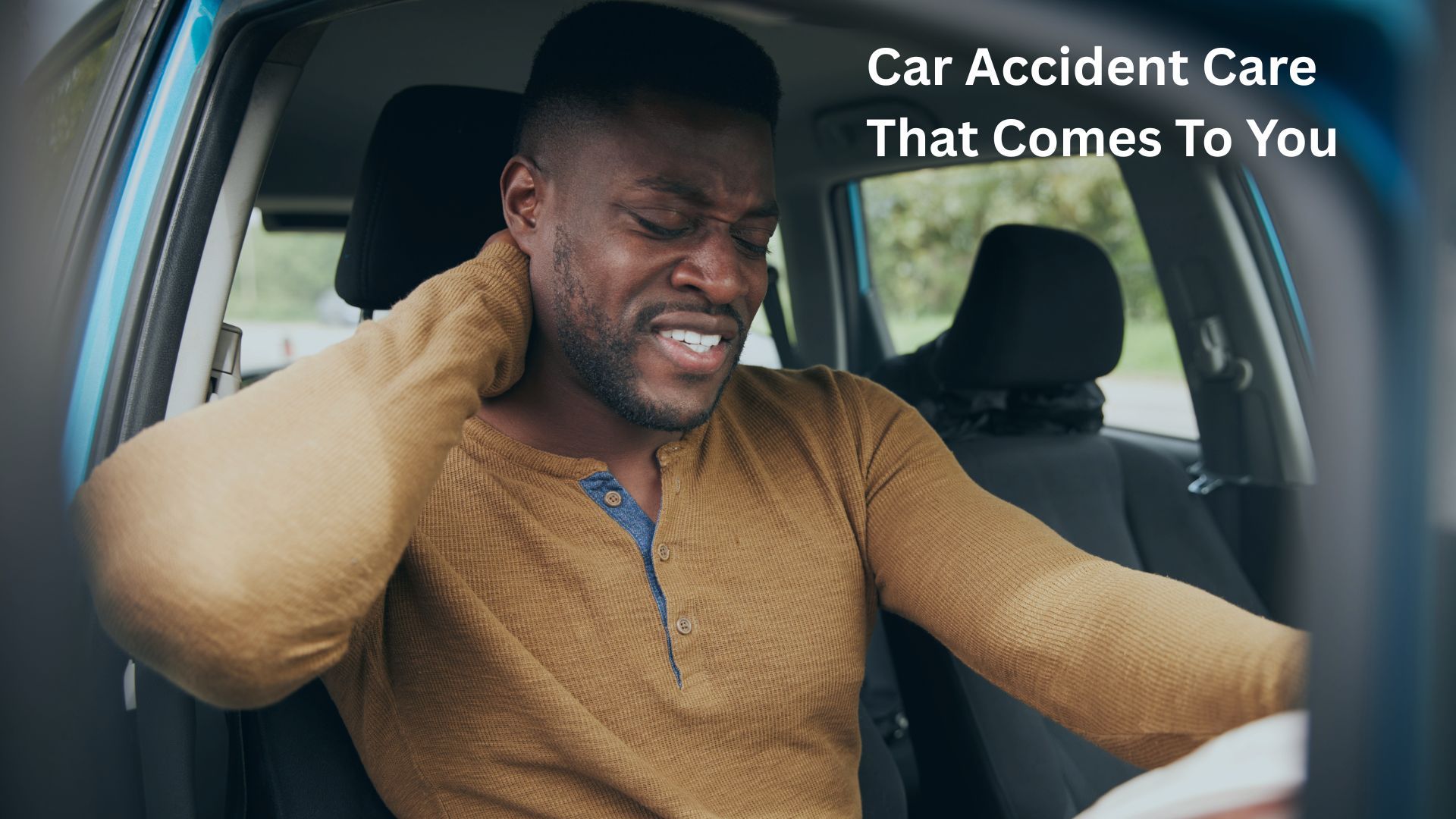 Neck stiffness after a car accident in Wilmington Delaware
