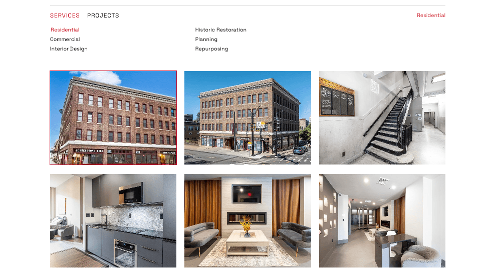 LifeCare website preview