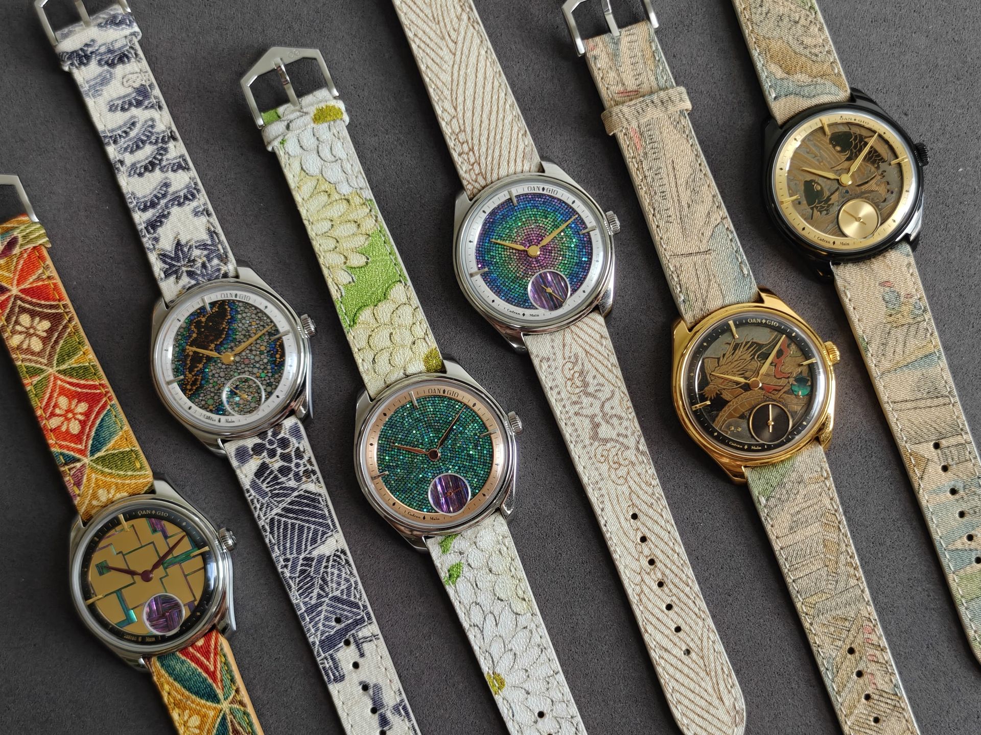 Raden and Wajima collection from Oan.Gio