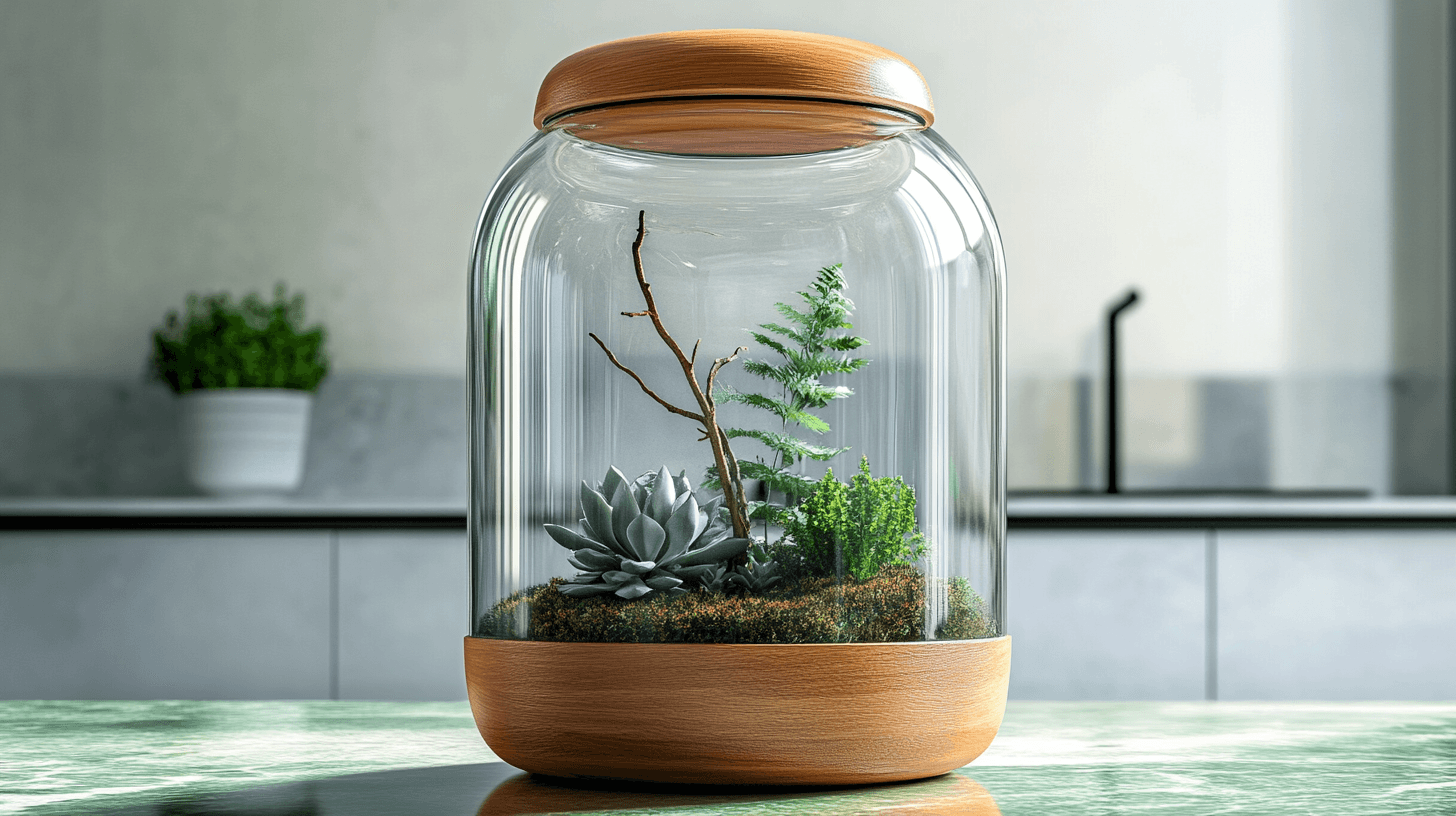 planting terrarium