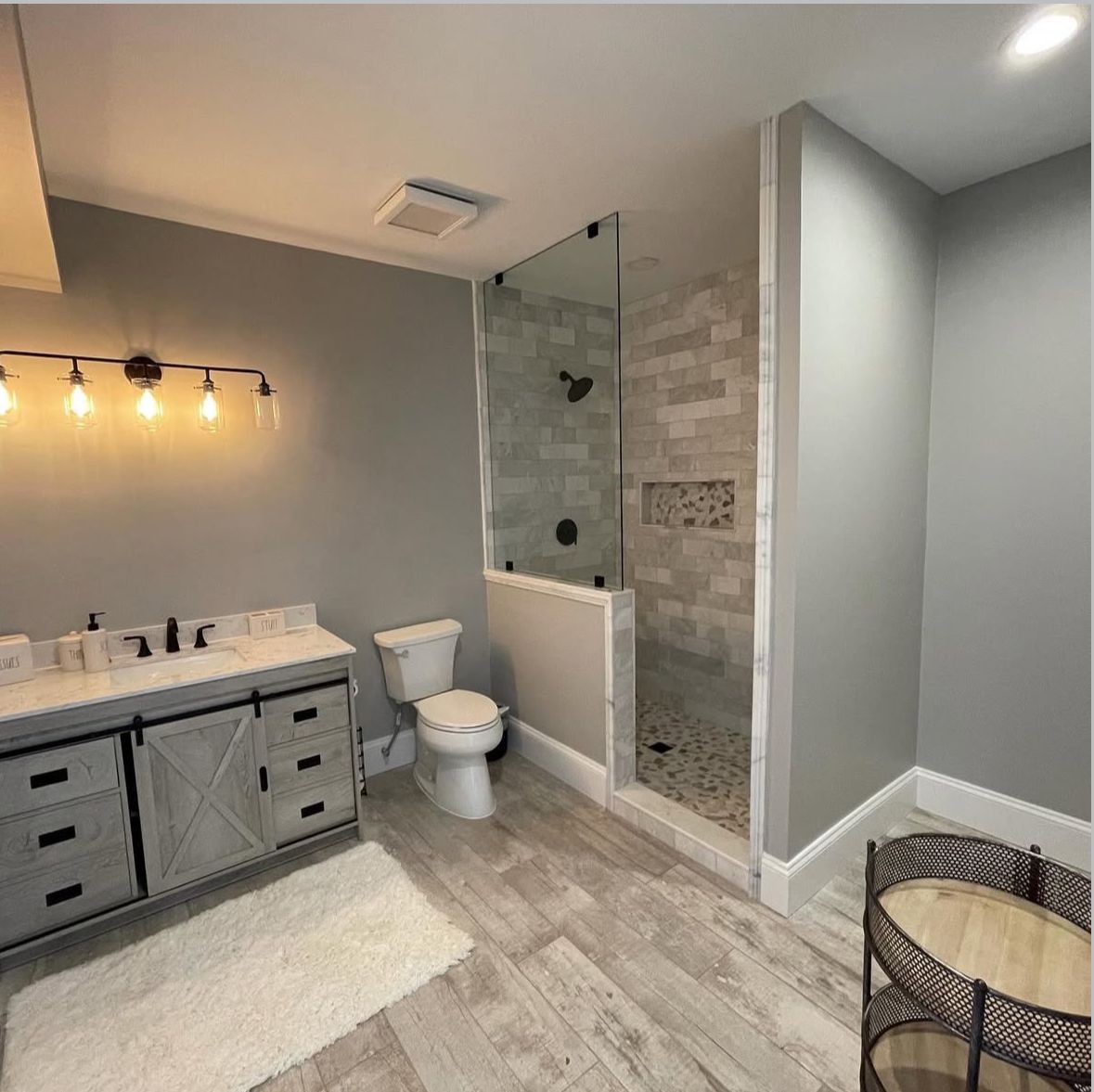 Residential remodeling project by Essence Construction