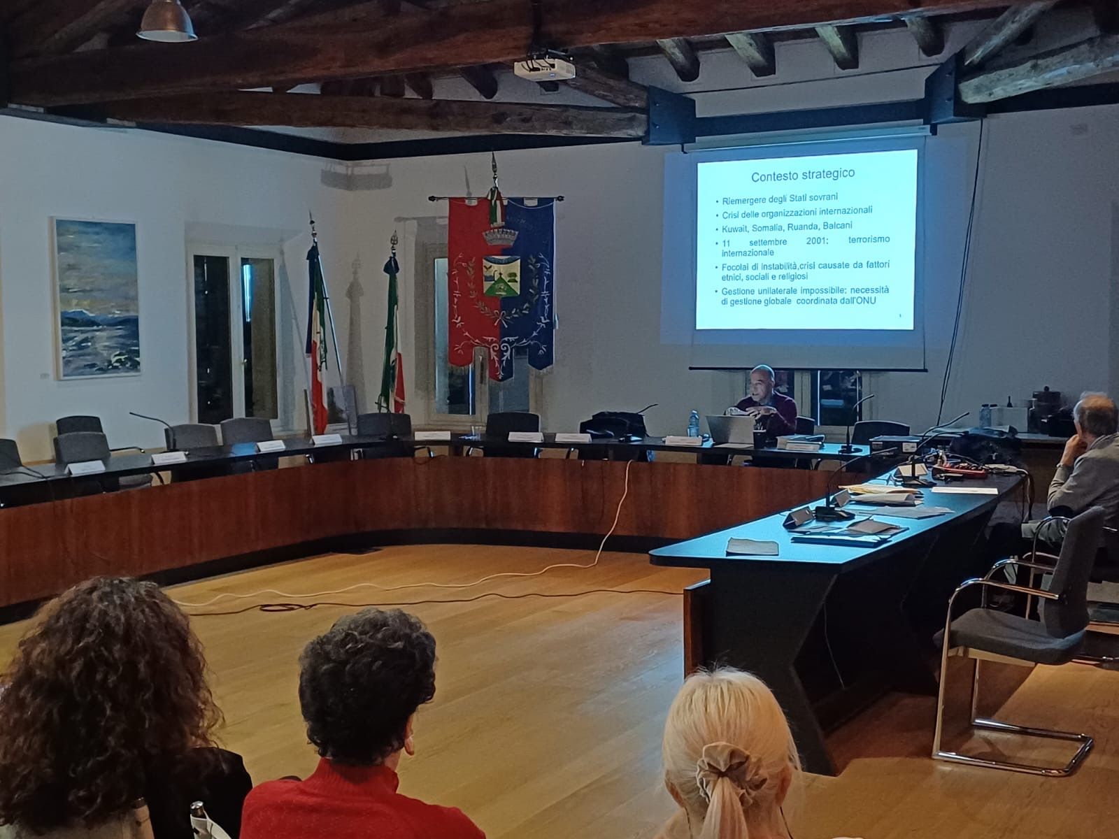 Insegnante: Gen. Giorgio Spagnol