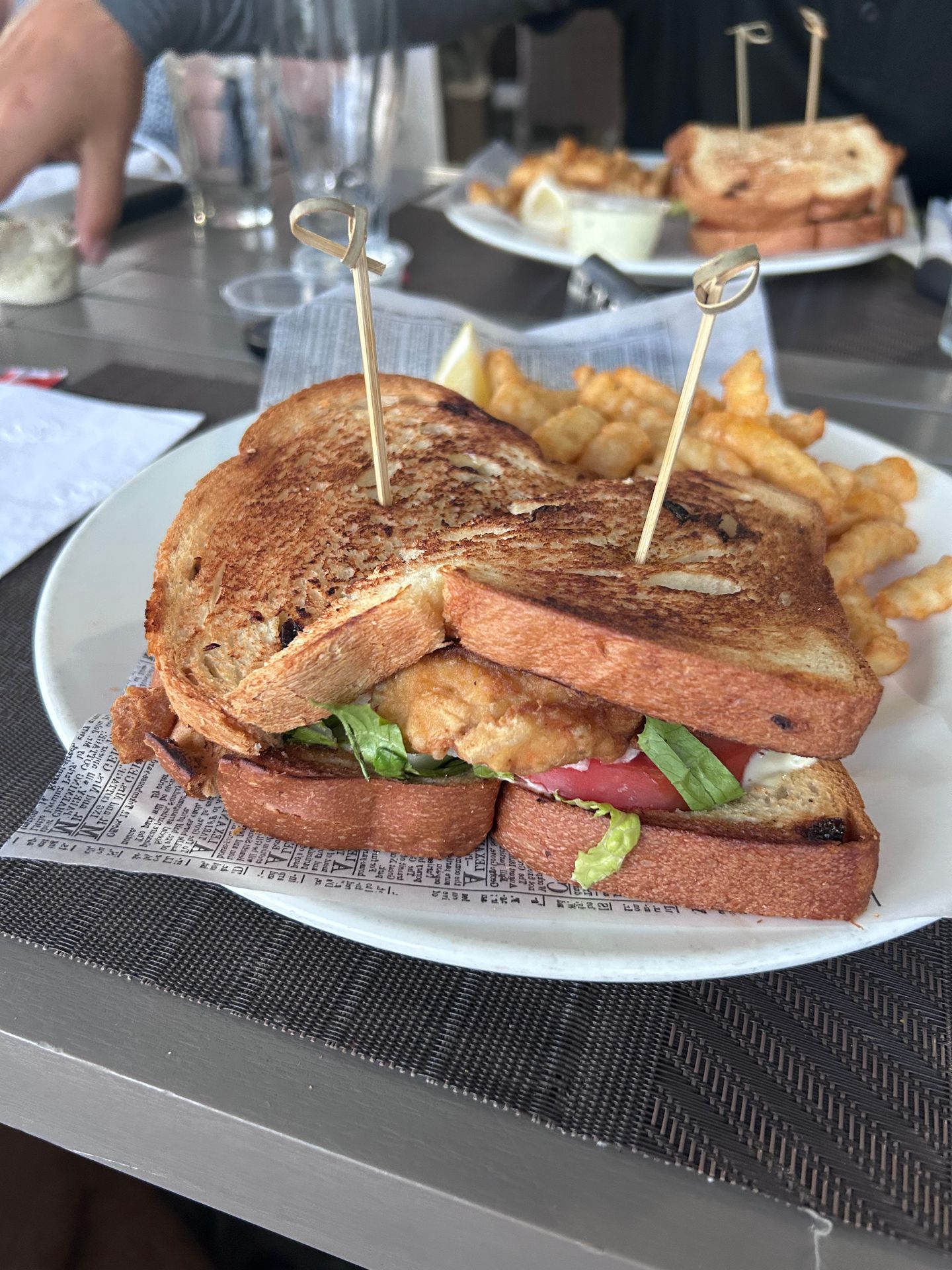 Bermuda Fish Sandwich