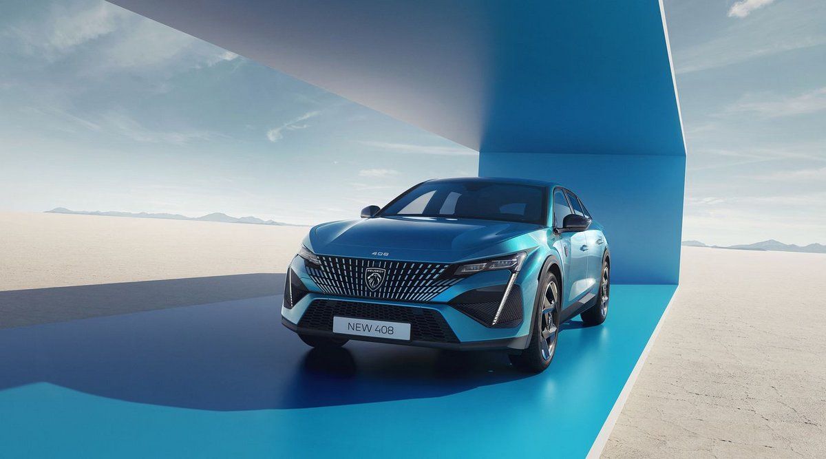 Peugeot 408 restylée Peugeot 408 restylée