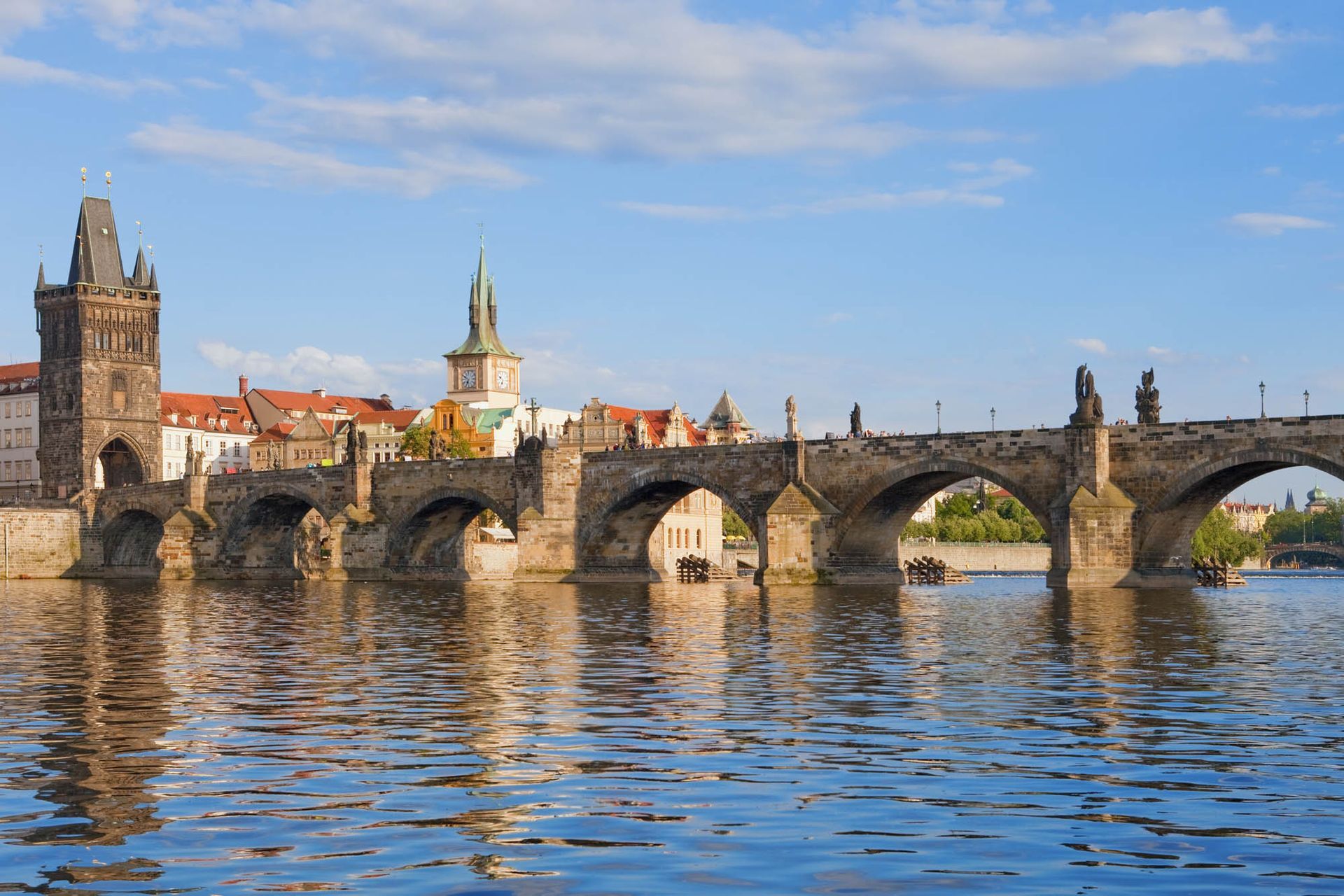 Prague popular bridge Prague popular bridge
