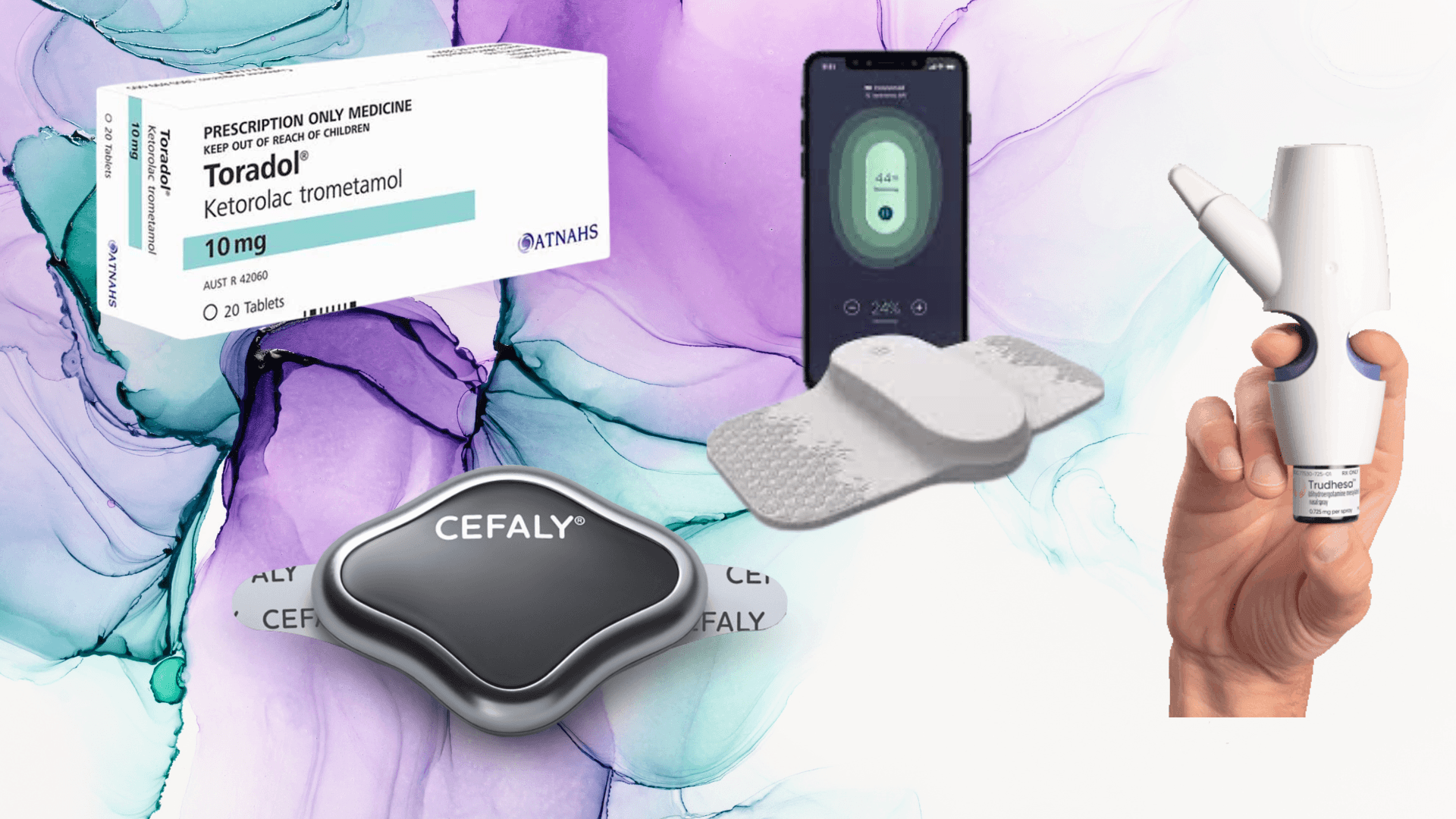 FDA Approved Migraine Devices for Treatment of Migraines