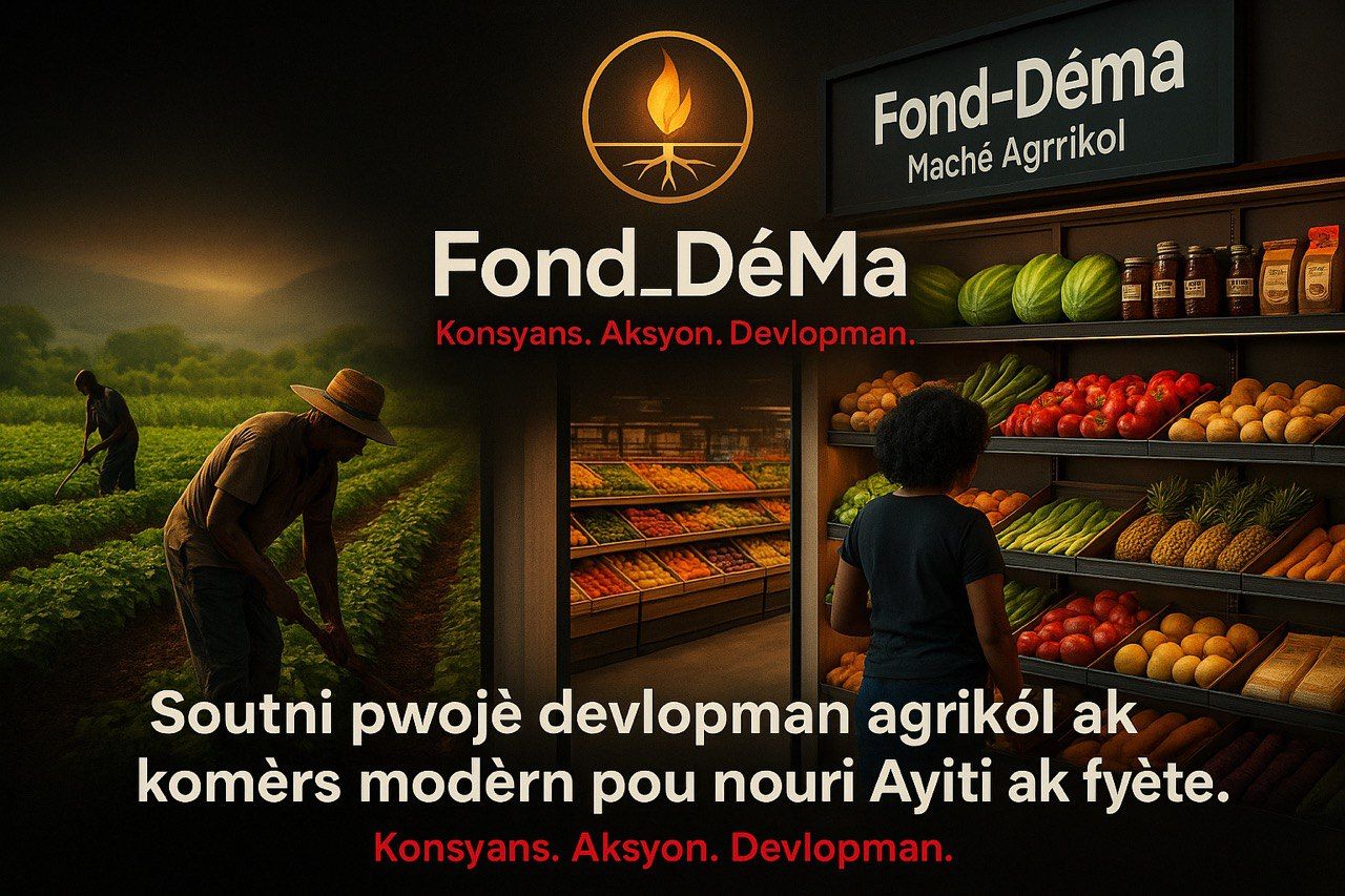 Haiti map made of green leaves on soil background ecology concept Haiti map made of green leaves on soil background ecology concept