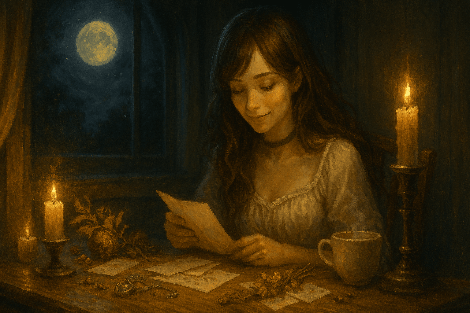 moonlit night moonlit night