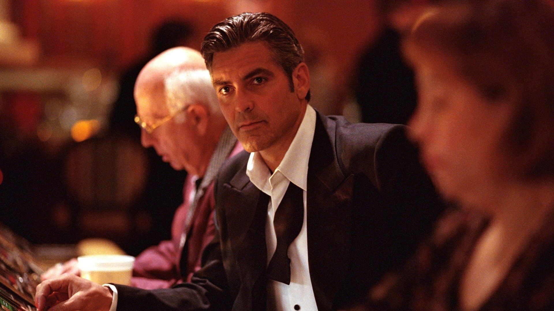 George Clooney dans le film Ocean's Eleven.