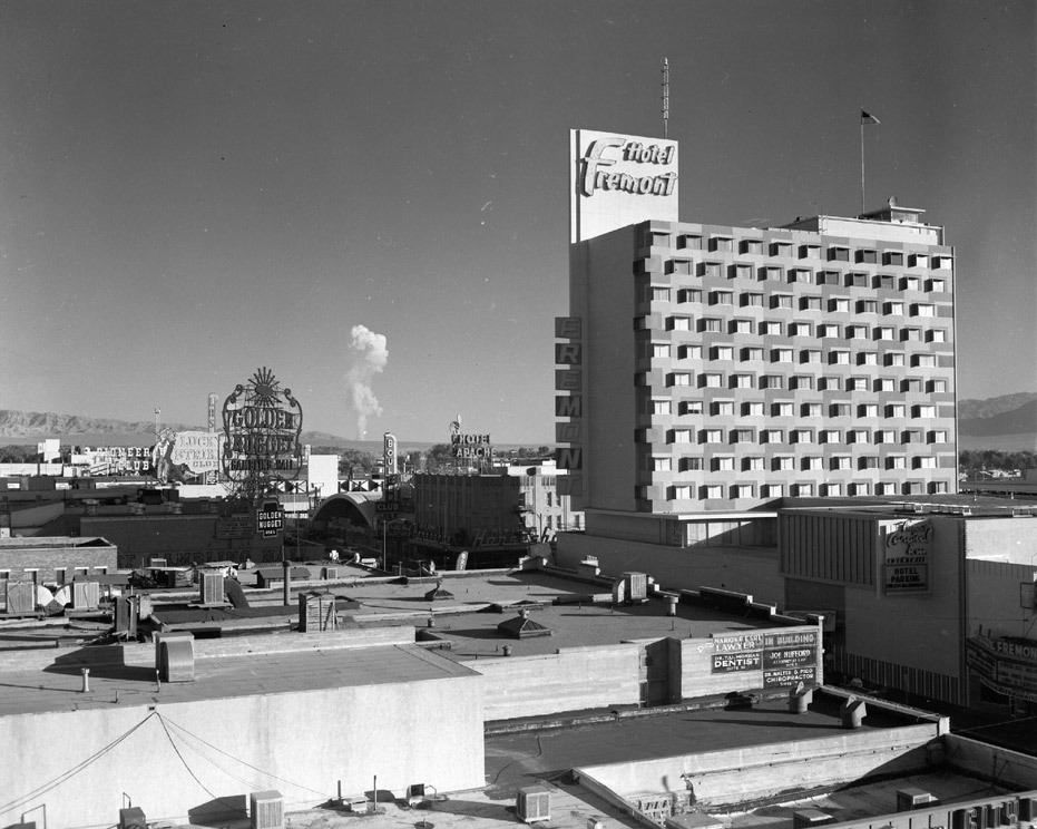 Hôtel Fremont à Las Vegas. Hôtel Fremont à Las Vegas.