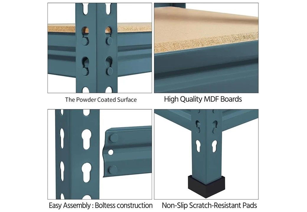 Why Is Boltless Shelving Considered Advantageous For Quick Assembly?