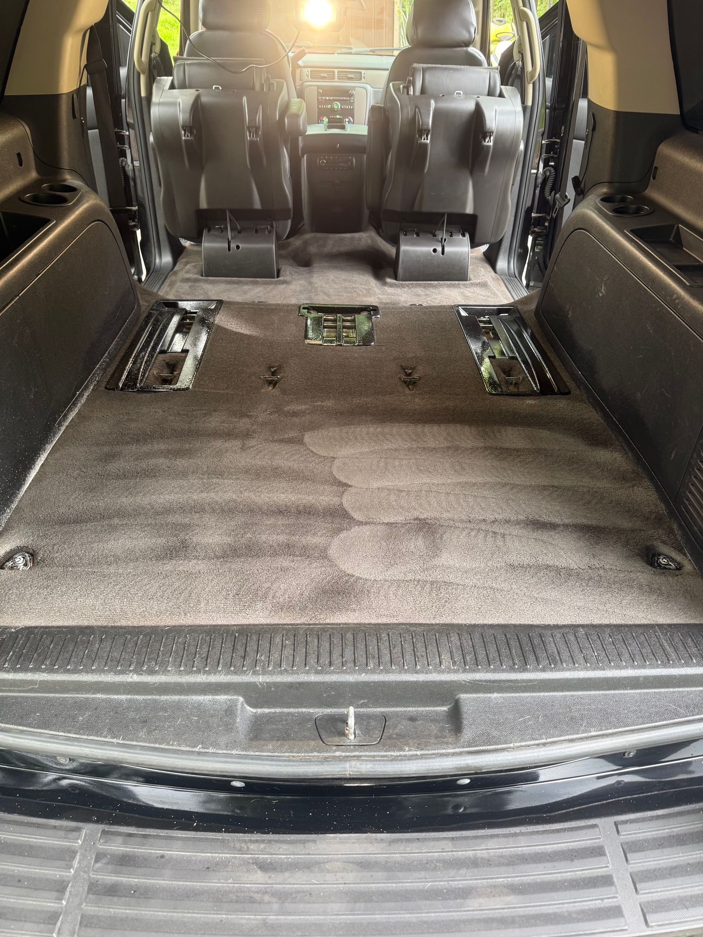 carpet cleaning and agitation