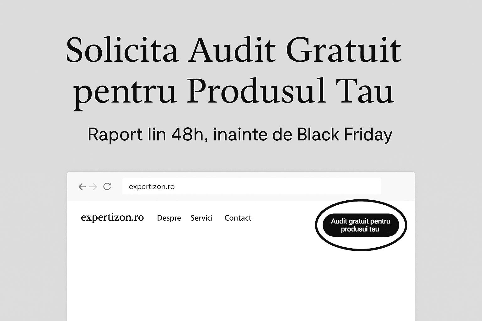Solicită Audit Gratuit Amazon Solicită Audit Gratuit Amazon