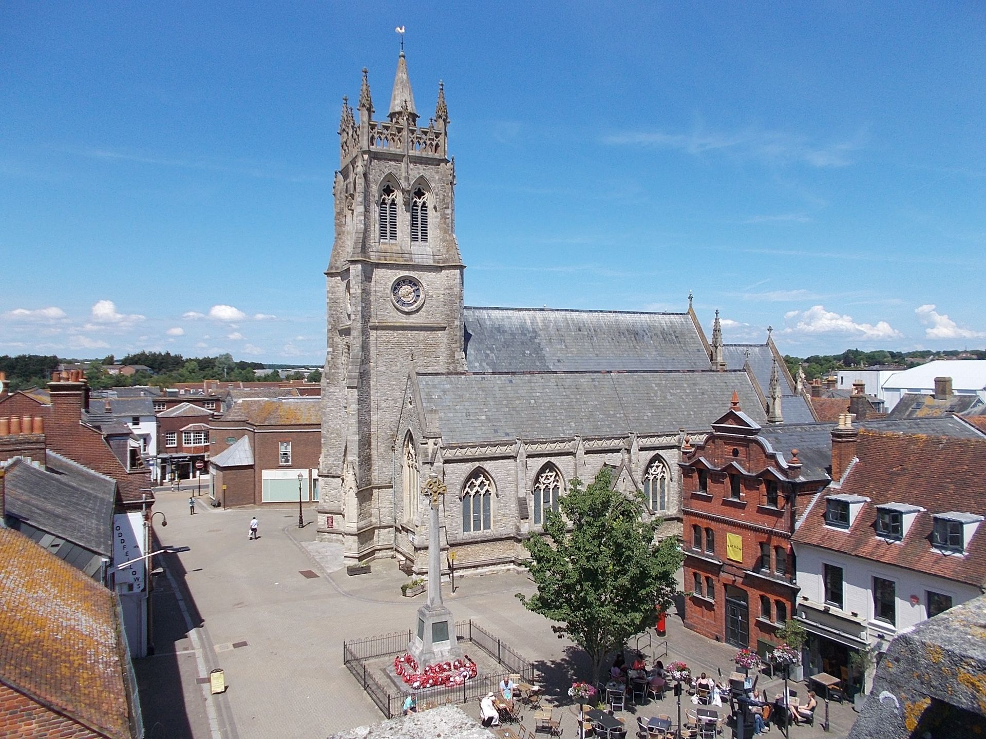 Newport town centre