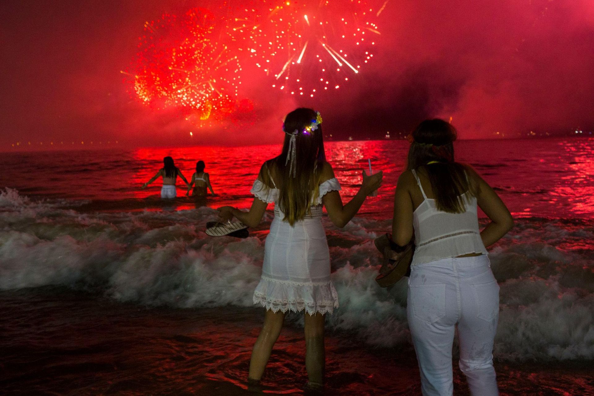 Copacabana -Río de Janeiro - Révellon - Fin de año en río 