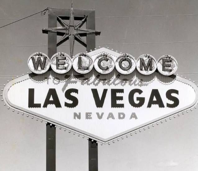 Panneau « Welcome to Fabulous Las Vegas ». Panneau « Welcome to Fabulous Las Vegas ».