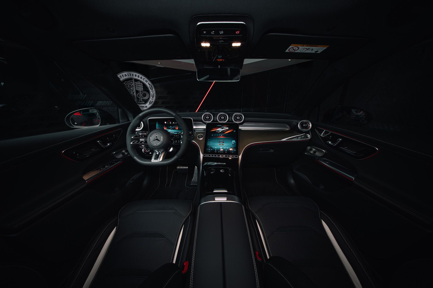 Intérieur Mercedes-AMG GLC 53 4MATIC+ Intérieur Mercedes-AMG GLC 53 4MATIC+
