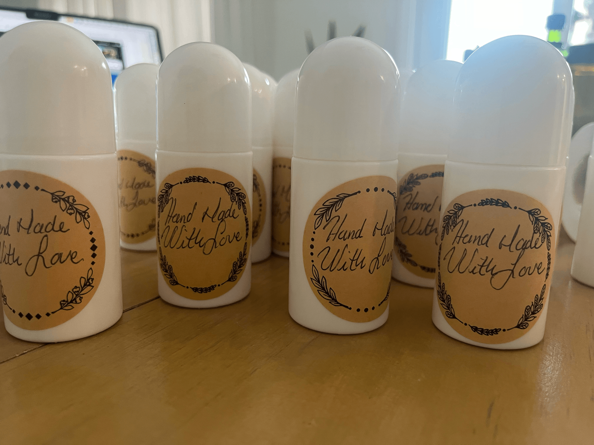 100% natural Deodorant