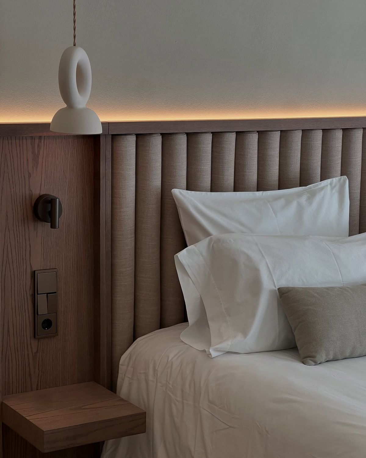 Bedside electrical planning