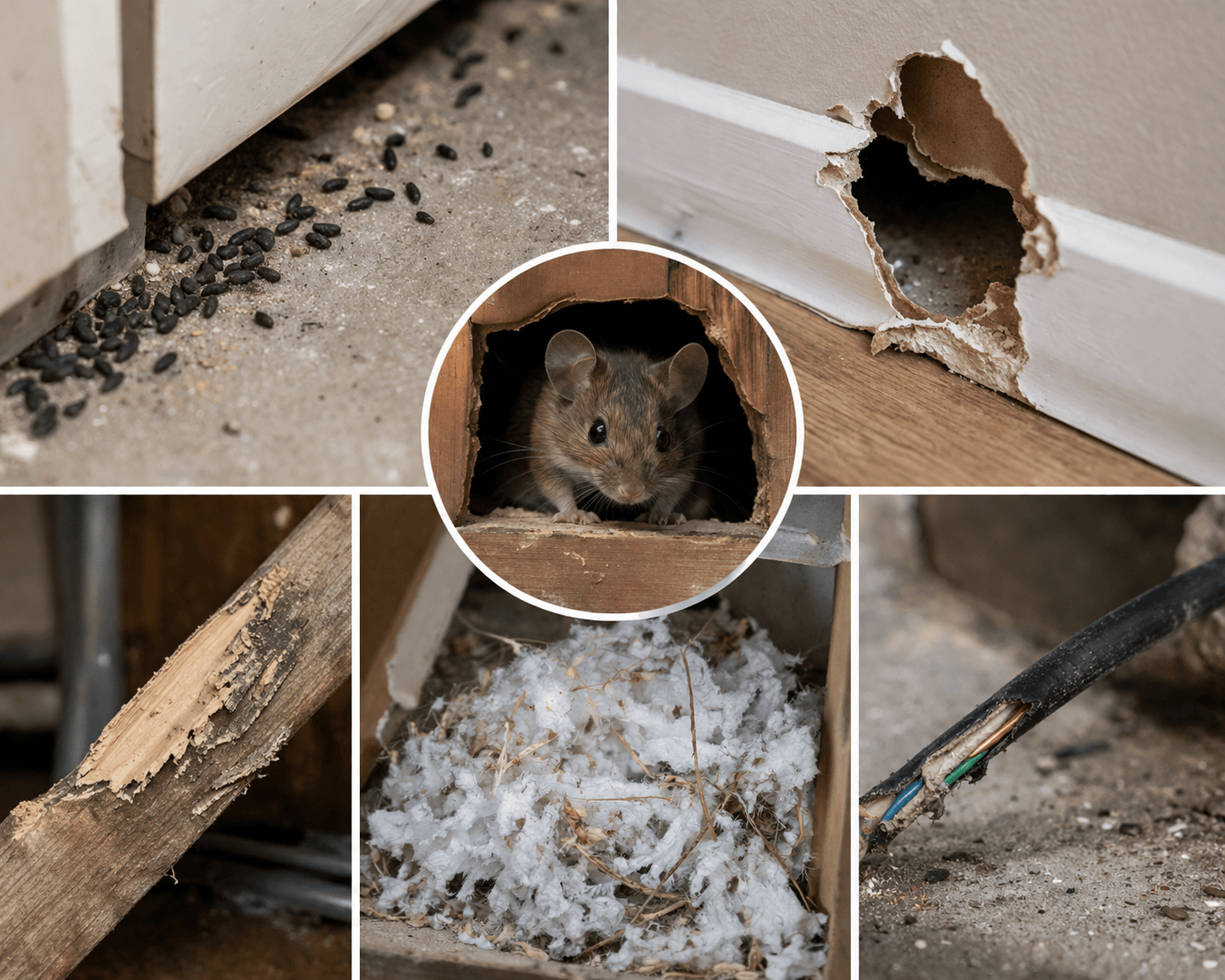Common Signs of a Rodent Infestation in Ontario Homes
