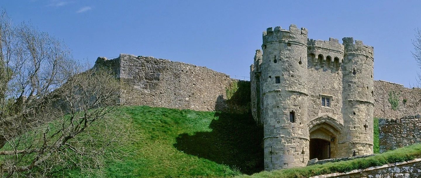 Carisbrooke Castle