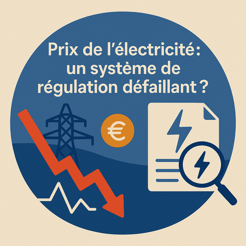 Prix de l’électricité : un système de régulation défaillant ? Prix de l’électricité : un système de régulation défaillant ?