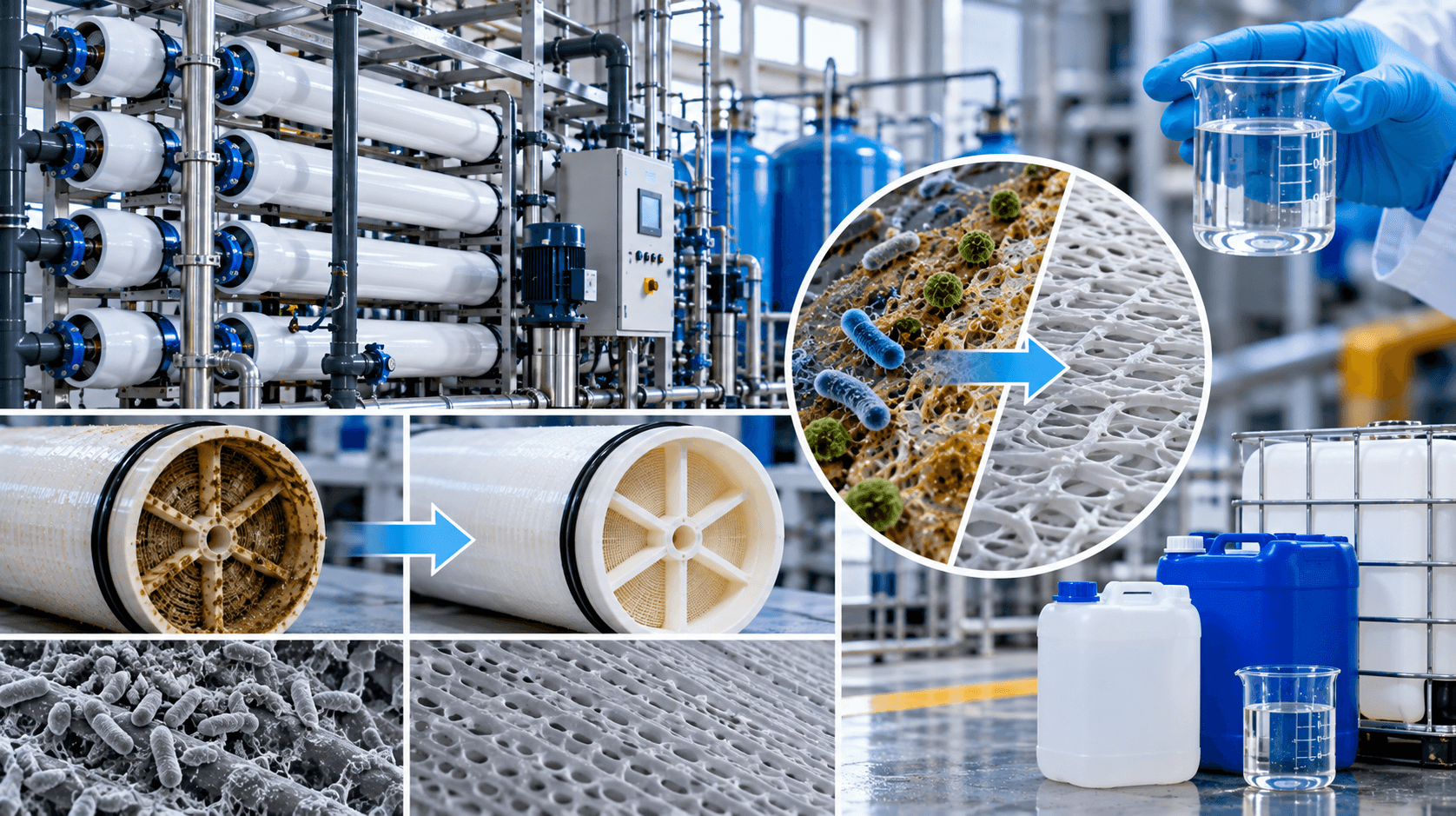 water treatment plant