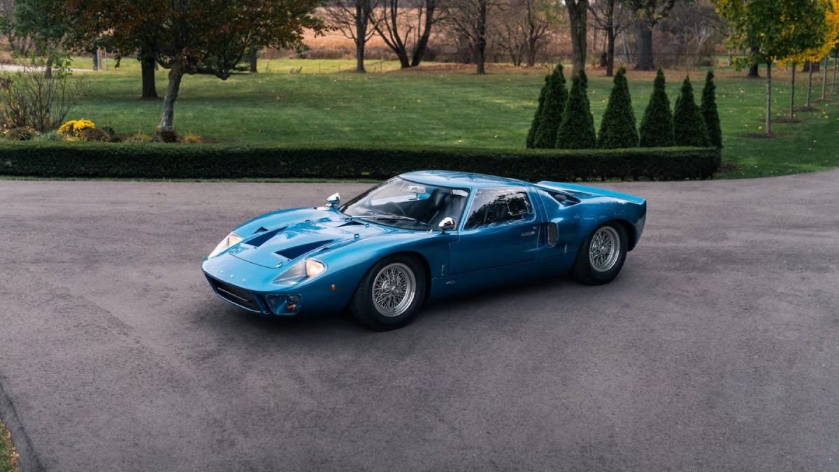Ford GT40 Mk I Ford GT40 Mk I