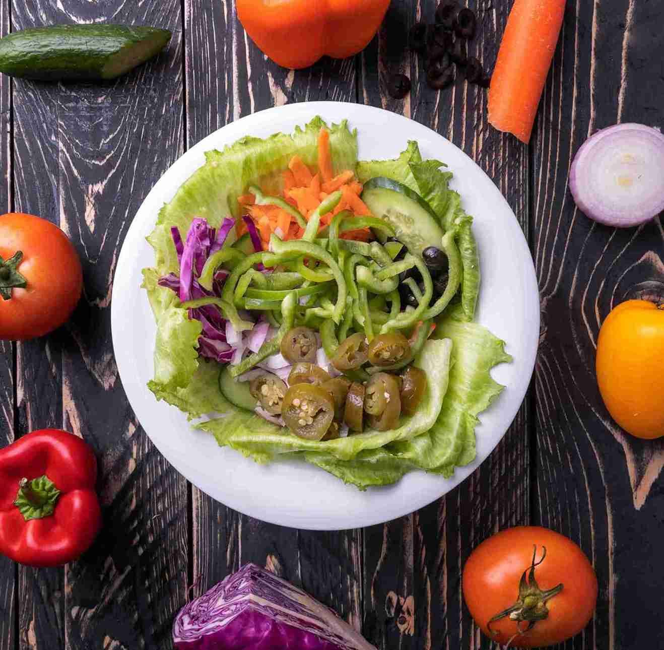 Garden Salad - Fresh Vegetable Salads 