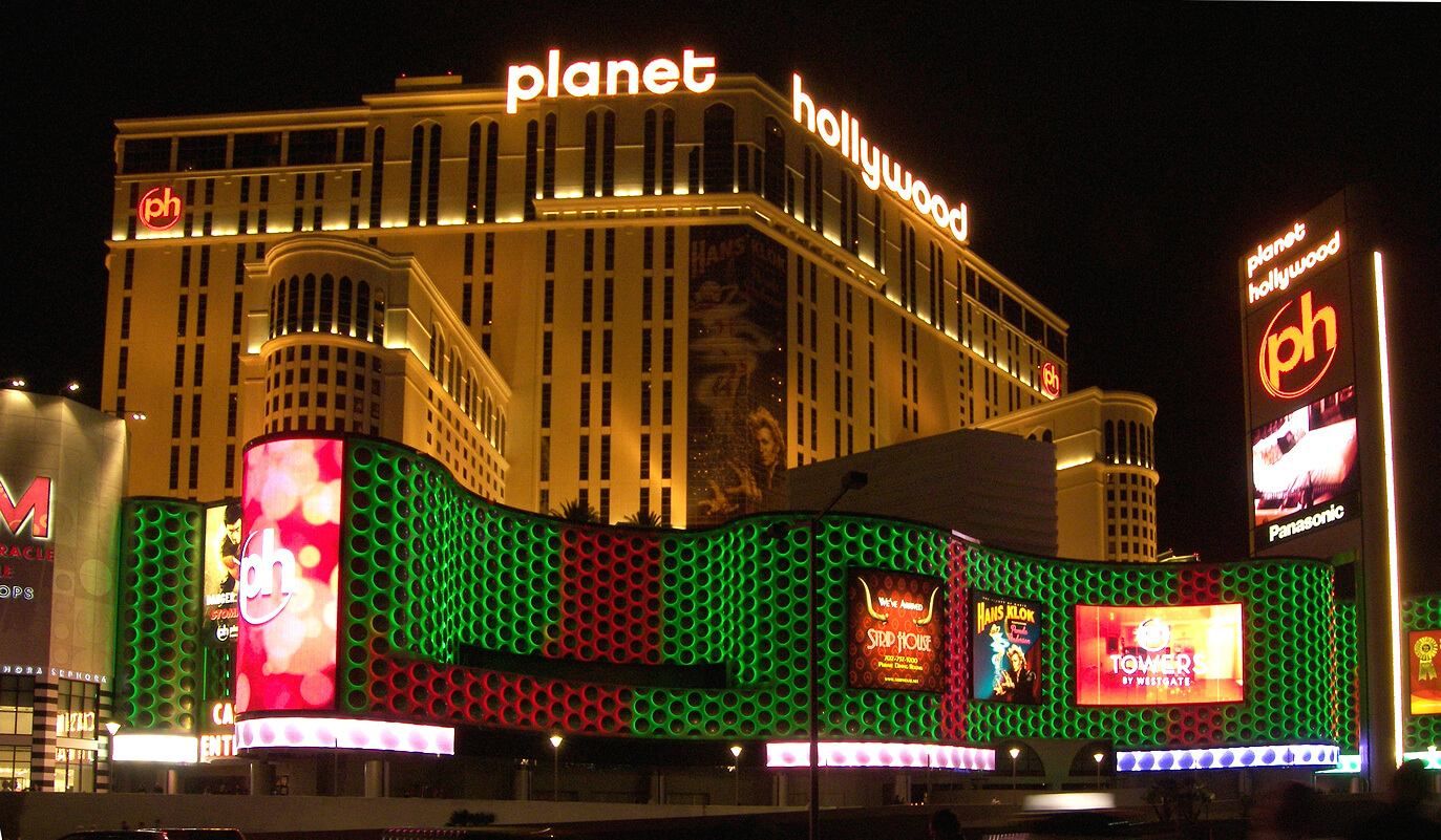 Le Planet Hollywood Resort and Casino à Las Vegas. Le Planet Hollywood Resort and Casino à Las Vegas.