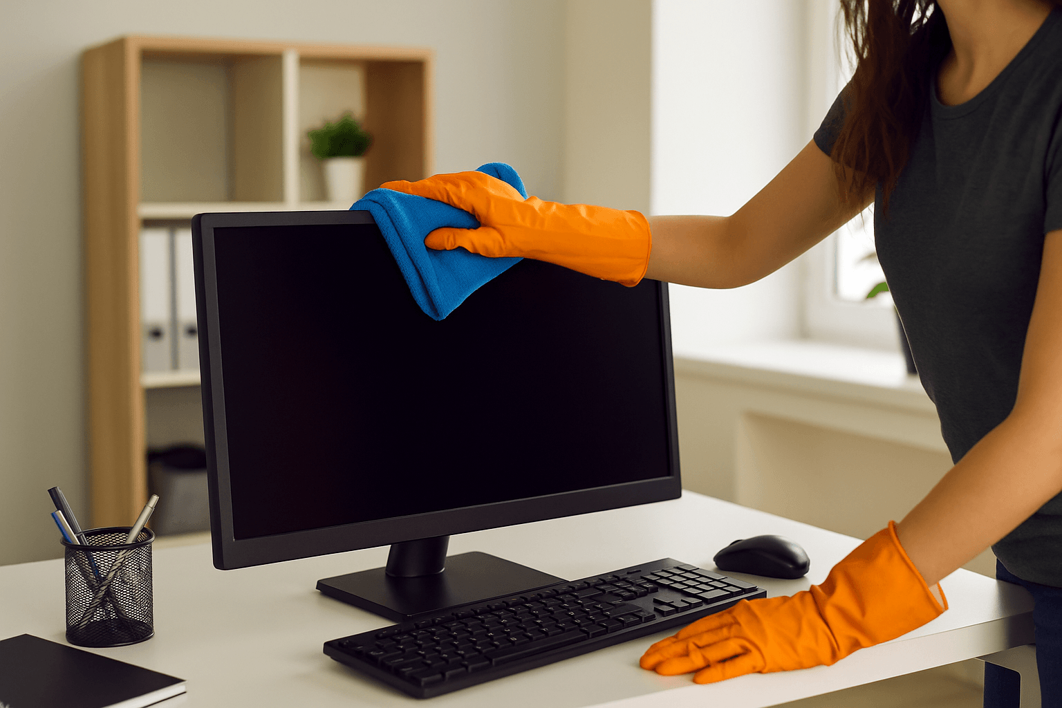 Dusting & Workstation Sanitation