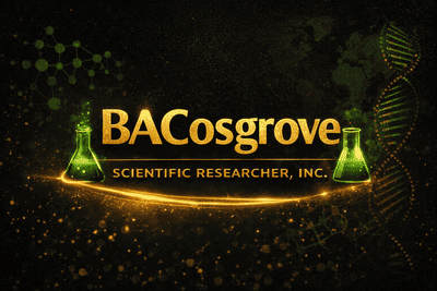 Bruce A. Cosgrove BSc, MSc (Solution Chemistry) - Independent Scientific Researcher