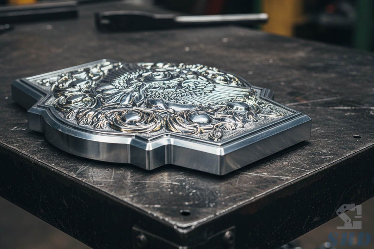 decorative surface finishing