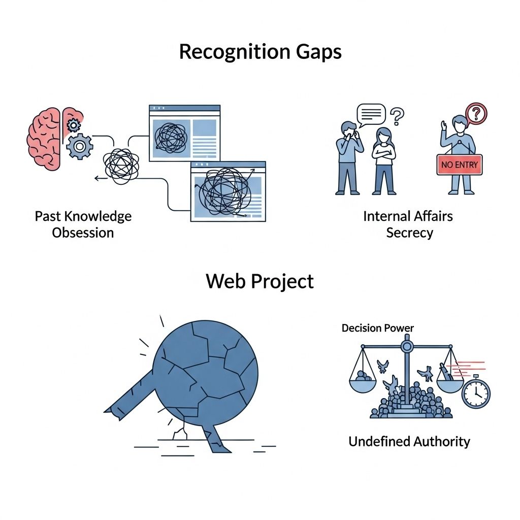 recognition gaps