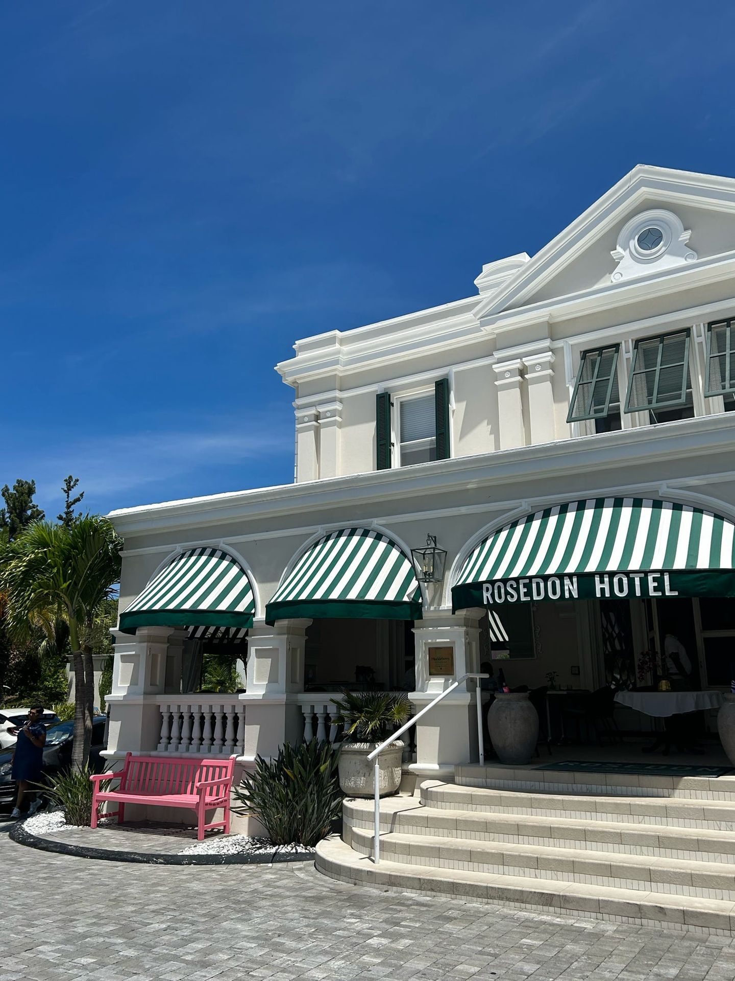 The Legendary Rosedon Hotel in Hamilton, Bermuda