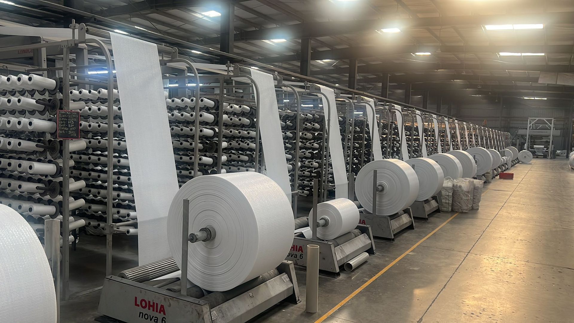 Fábrica de polímeros India