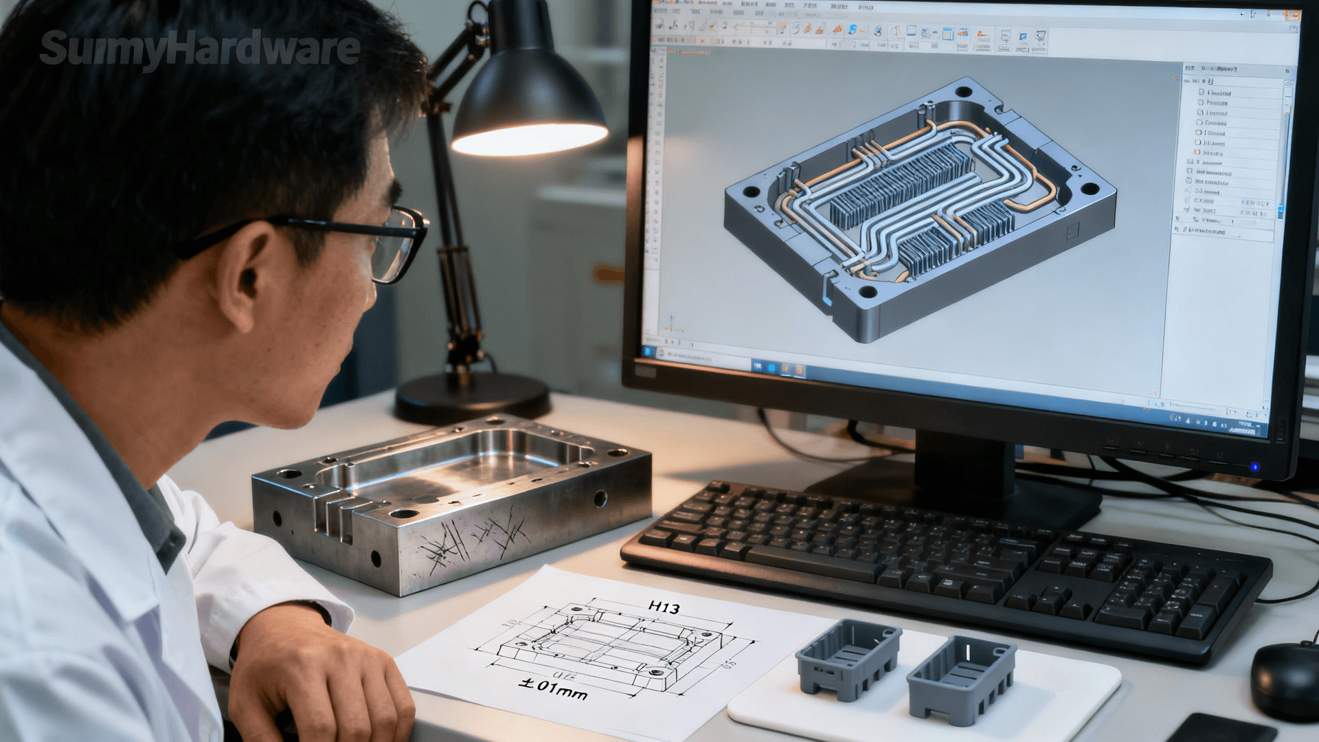 Mold Design and Solid Mold Mold Design and Solid Mold