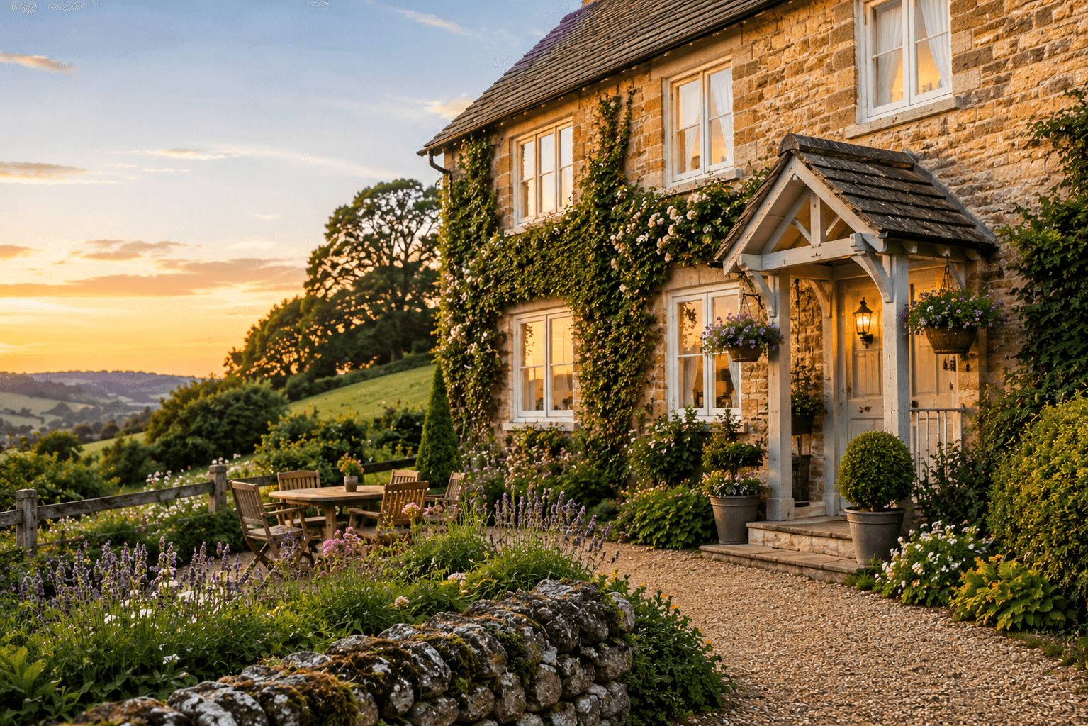 Holiday cottages and farm stays