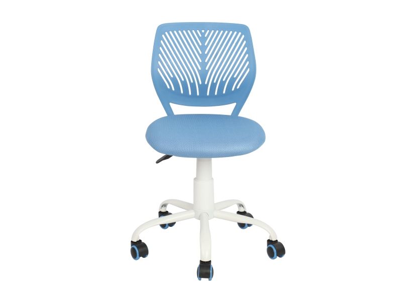 Chaise de bureau enfant LALY bleu. Chaise de bureau enfant LALY bleu.