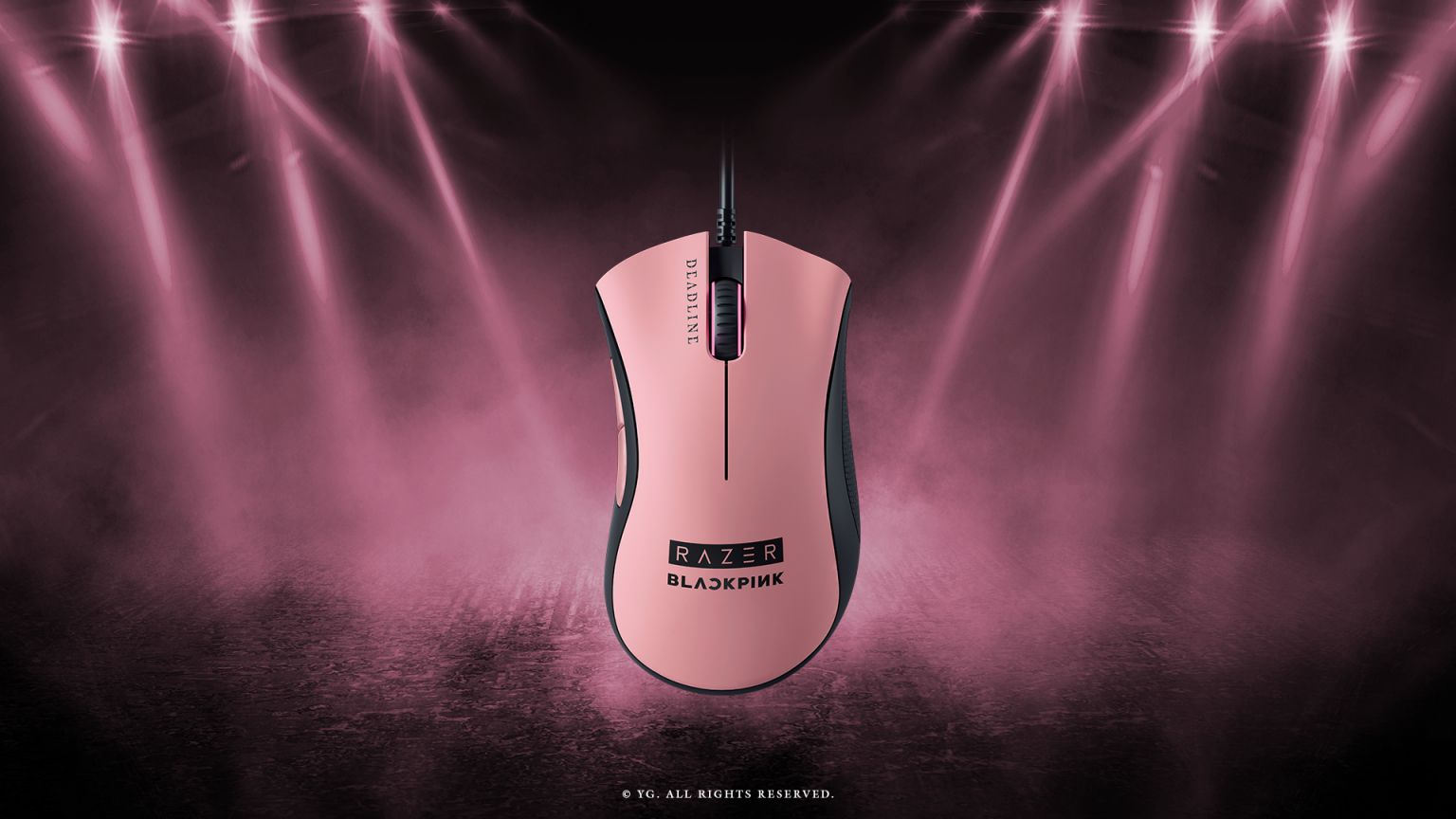Souris Razer Blackpink Deadline