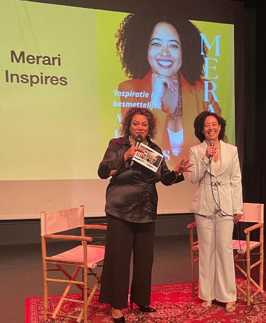 Lefwijven Lucinda Douglas en Merari Richardson op lefwijf.nl