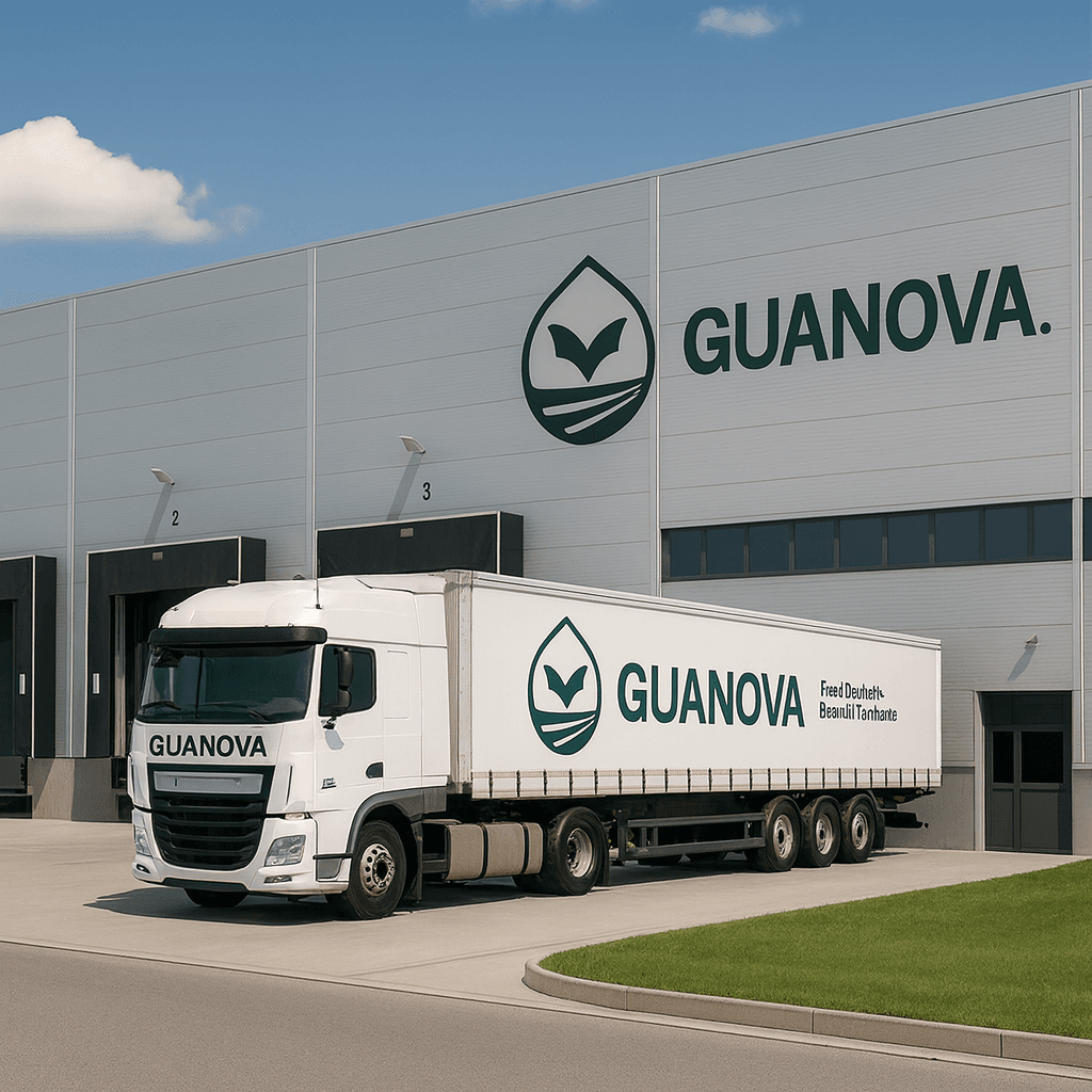 Guanova trucks fertilizer npk