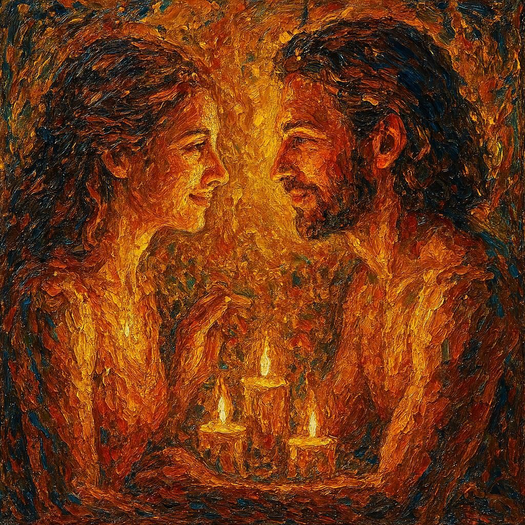 Ritual mirada sostenida sensualidad eterna Ritual mirada sostenida sensualidad eterna