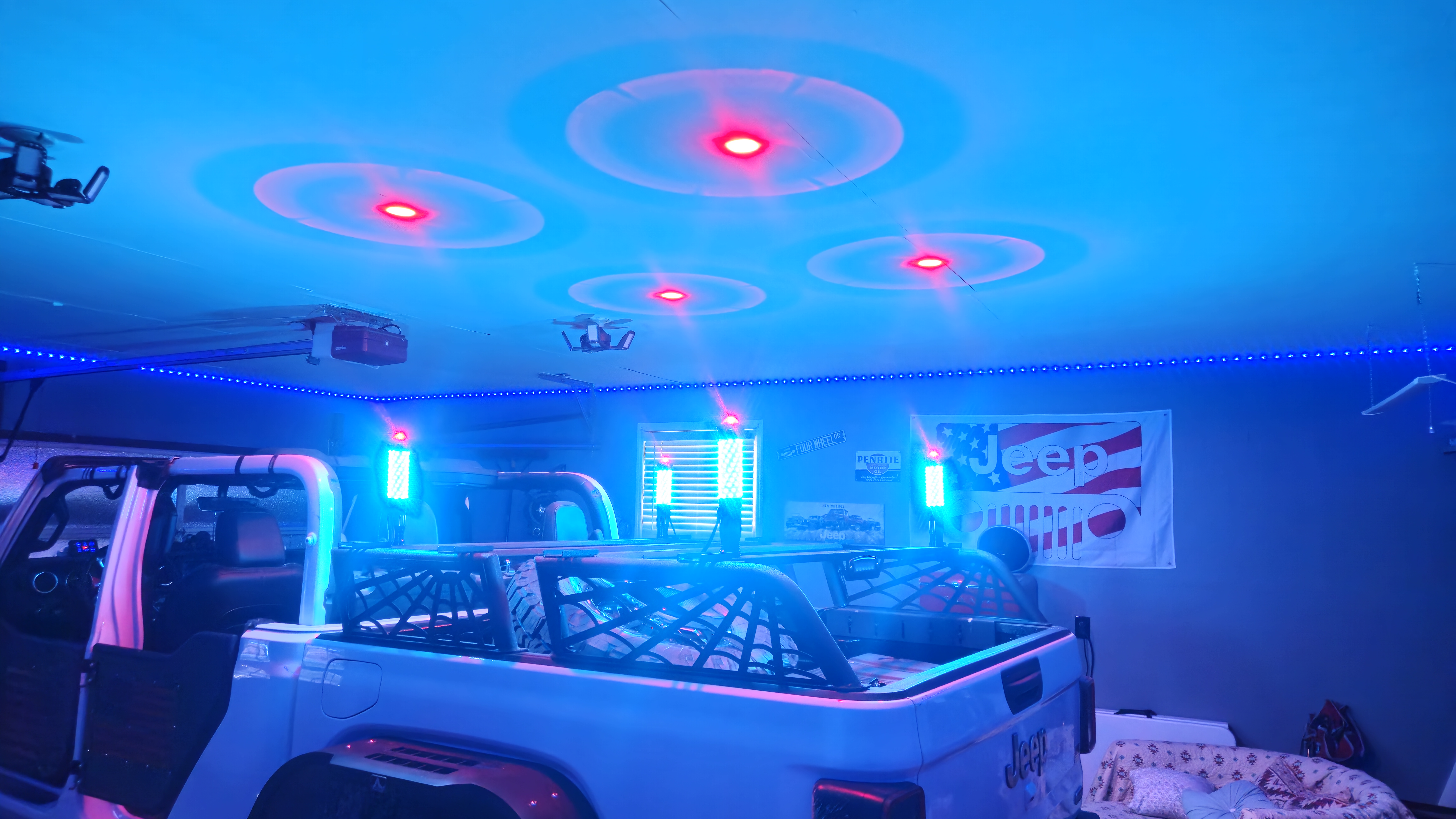 Off road lighting install completed in Manchester Tennessee