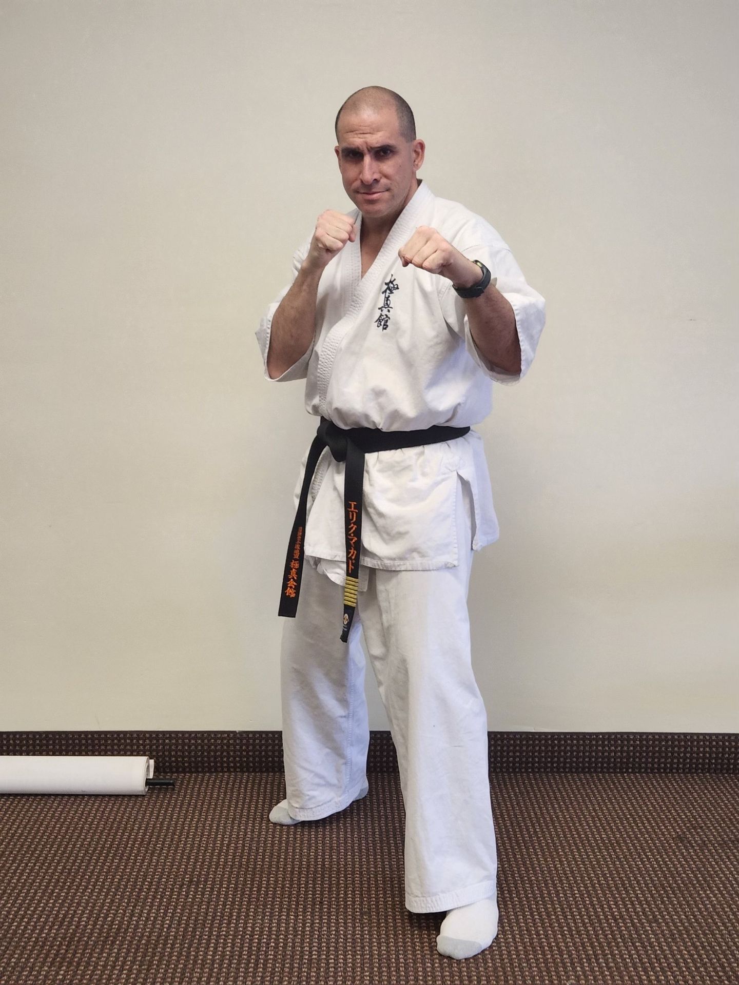 Shihan (Master) Eric Mercado – Kyokushin Karate Instructor