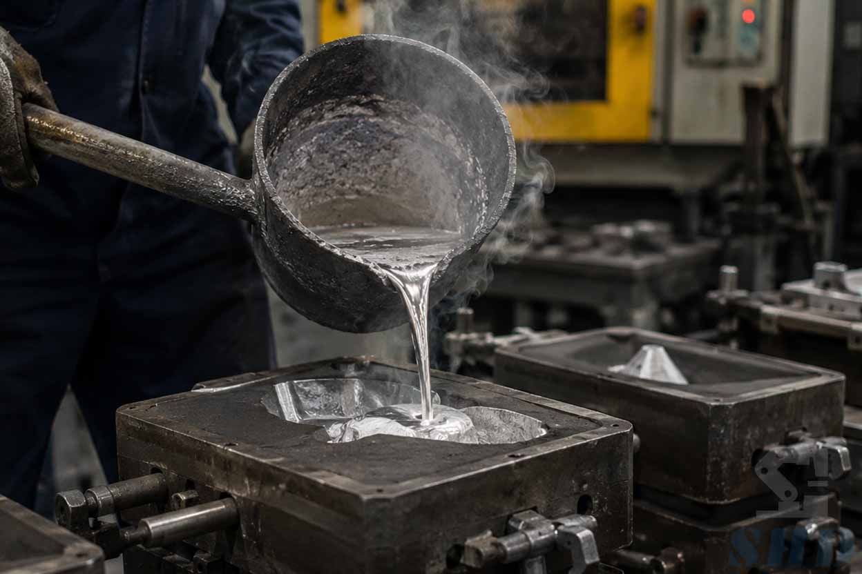 SHD Precision Diecasting SHD Precision Diecasting